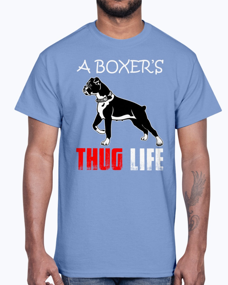 Men's Gildan Ultra Cotton T-Shirt   Thug box
