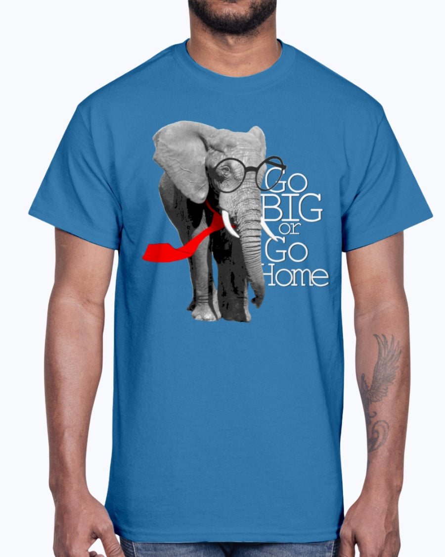 Men's Gildan Ultra Cotton T-Shirt  Cool Elephant