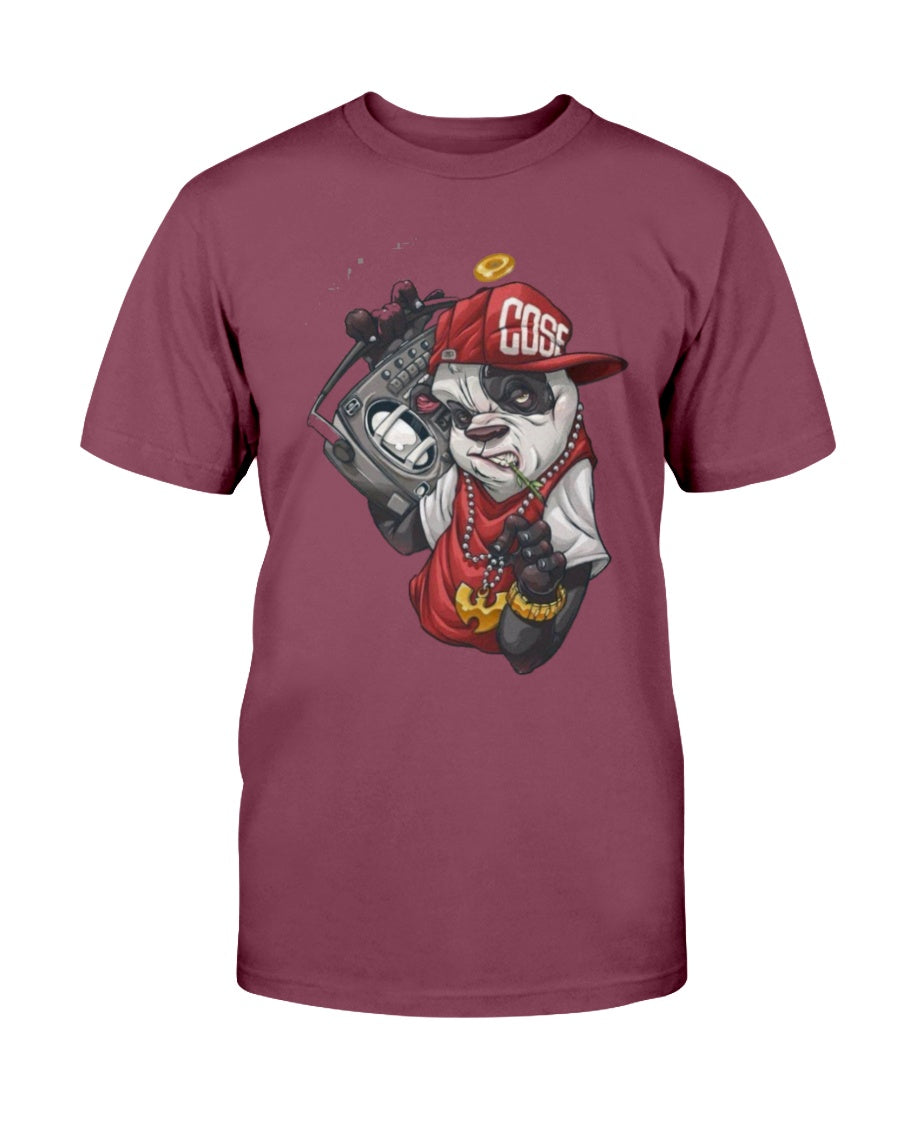 Men's Gildan Ultra Cotton T-Shirt Urso panda