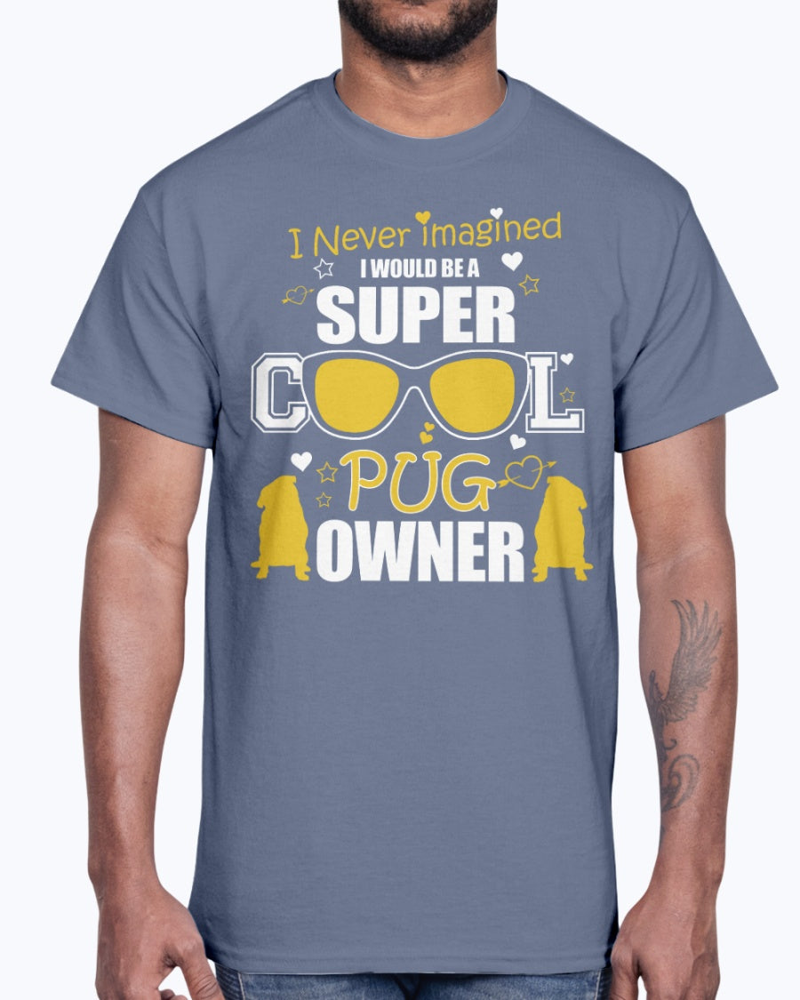G2000 Unisex Ultra Cotton T-Shirt 12 Colors   Cool pug owner
