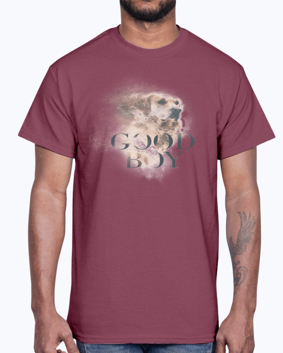 Men's Gildan Ultra Cotton T-Shirt   Good boy