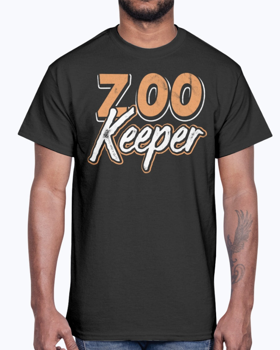 G2000 Unisex Ultra Cotton T-Shirt 12 Colors. Shirt for Zookeeper as a gift