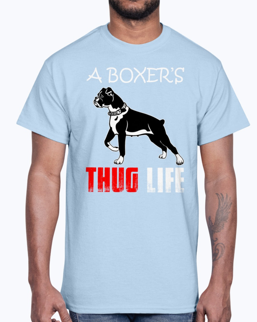 G2000 Unisex Ultra Cotton T-Shirt 12 Colors   A Boxer's