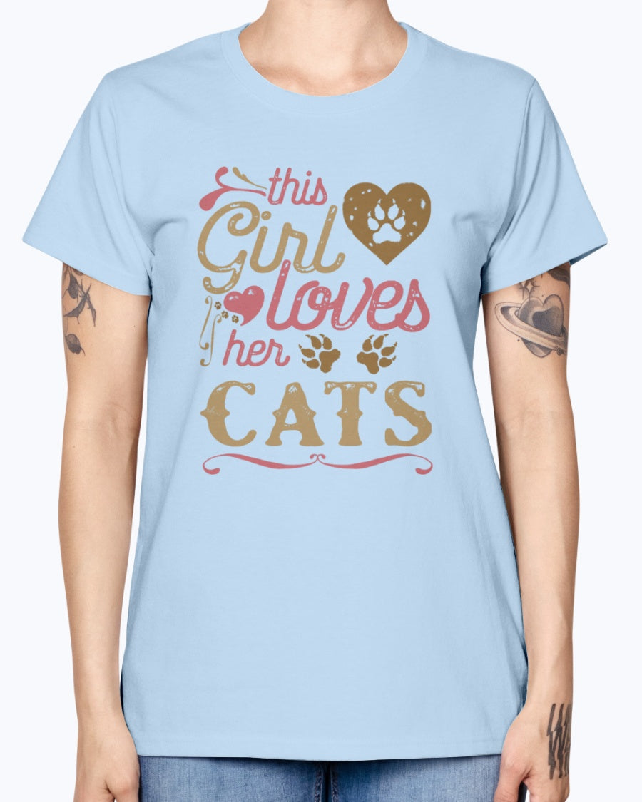 Gildan Ladies Missy T-Shirt. You Can't Buy Love But You Can Rescue It Women's