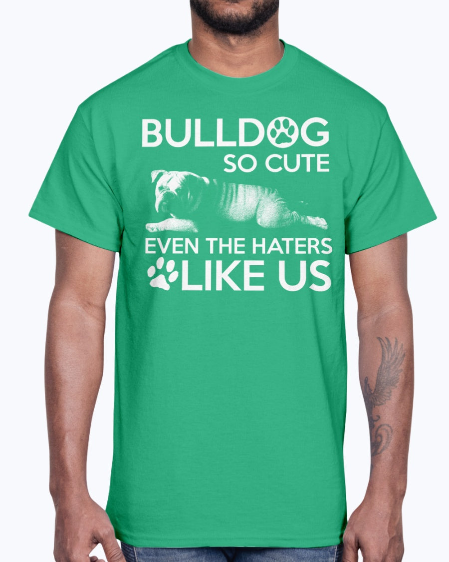 G2000 Unisex Ultra Cotton T-Shirt 12 Colors   Bulldog so cute. Lake us
