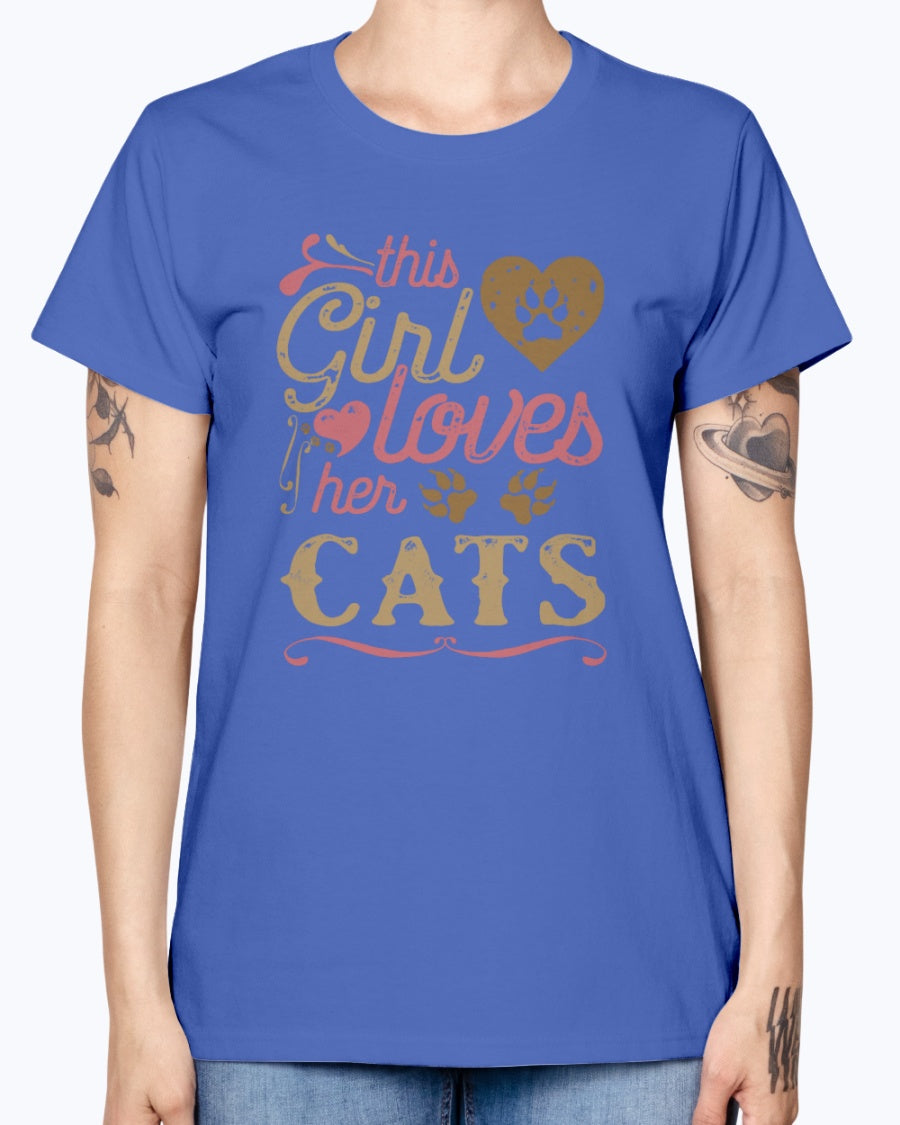 Gildan Ladies Missy T-Shirt. You Can't Buy Love But You Can Rescue It Women's