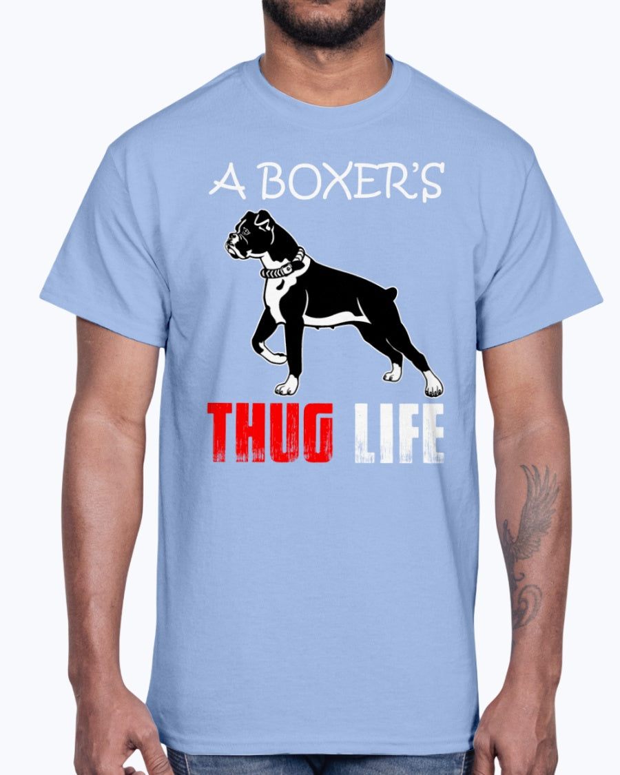 Men's Gildan Ultra Cotton T-Shirt   Thug box